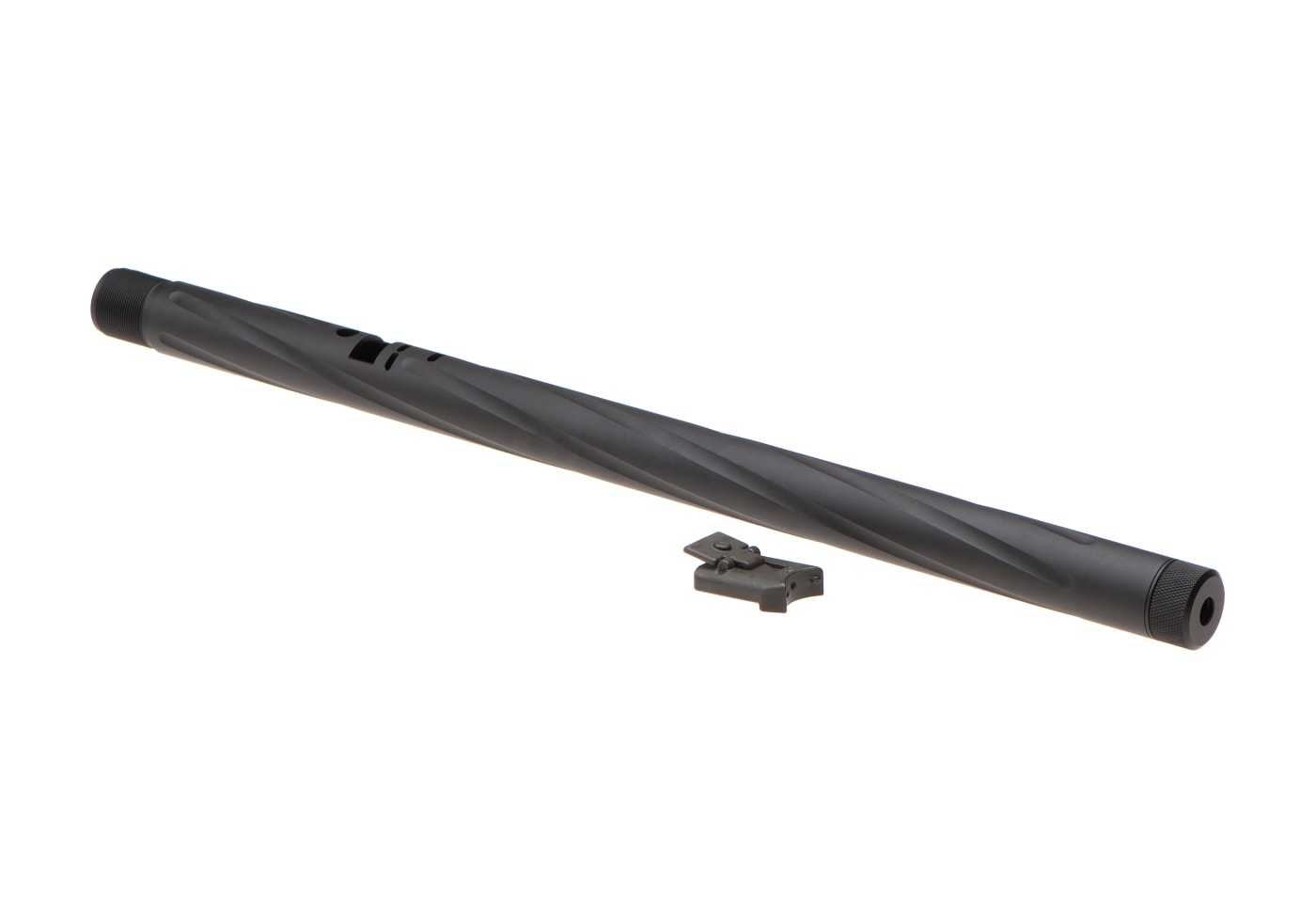 Action Army L96 Twisted Outer Barrel Short + Mag Catch