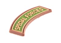 JTG Special Forces Tab Rubber Patch