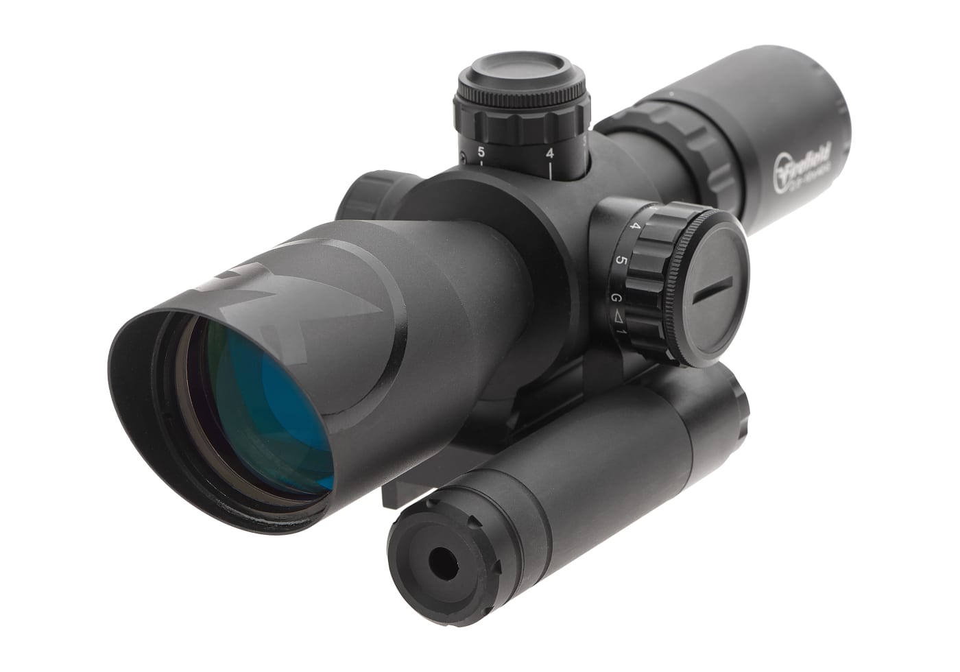 Firefield Barrage 2.5-10x40 with Green Laser