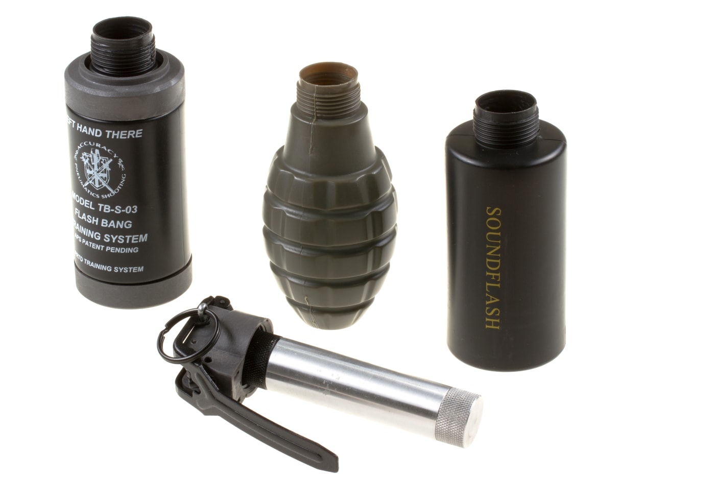 Thunder-B Sound Grenade Set Multi Package