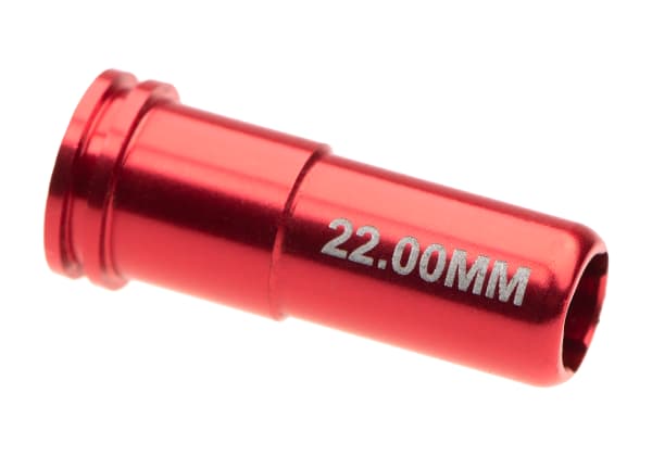 Maxx Model CNC Aluminum Double O-Ring Air Seal Nozzle 22.00mm for AEG