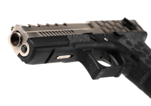 AW Custom VX0200 Hex Cut Full Metal GBB