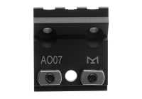 Clawgear M-Lok Rail 45° 3 Slot