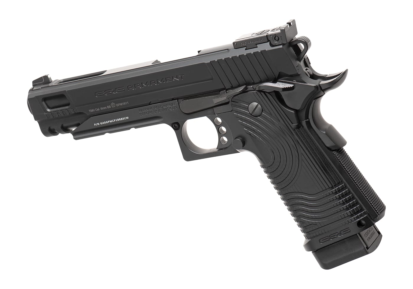 G&G GPM1911 CP MS Mk I Metal Version GBB