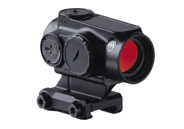 Primary Arms GLx MD-21S Push Button 21mm Microdot with AutoLive ACSS-CQB Red Dot Reticle