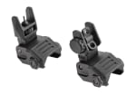 DLG Tactical Low Profile Folding Sight Set