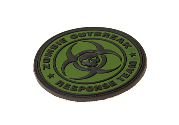 JTG Zombie Outbreak Rubber Patch
