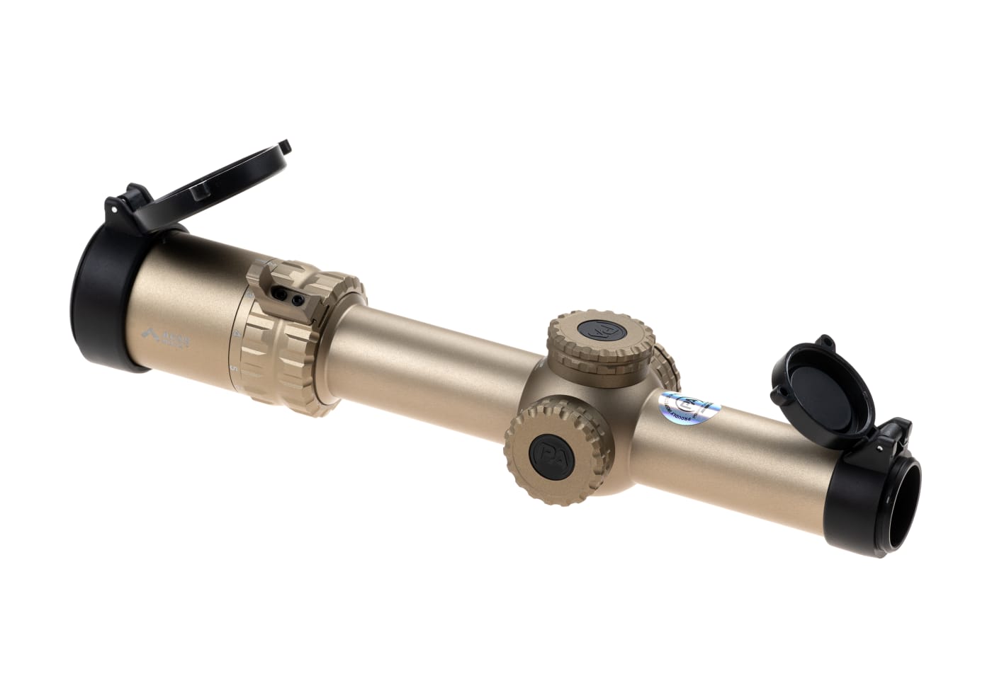 Primary Arms SLx 1-6x24 Gen 4 SFP Scope Green Illuminated ACSS Nova Reticle