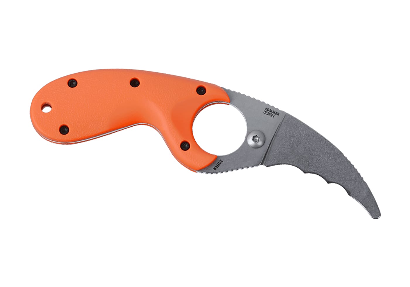 CRKT Bear Claw with Veff Serrations