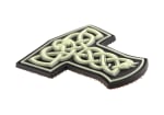 JTG Thors Hammer Dragon Rubber Patch