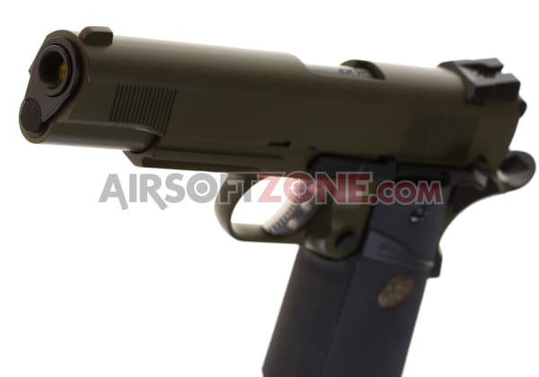 WE M1911 Tactical Full Metal V3 GBB (2024) - Airsoftzone