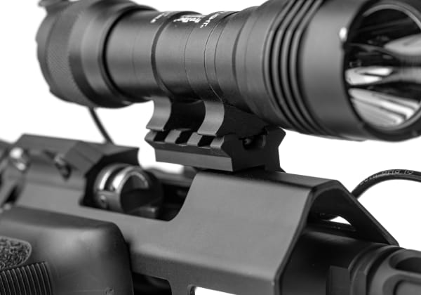 Clawgear M-Lok Rail 45° 3 Slot