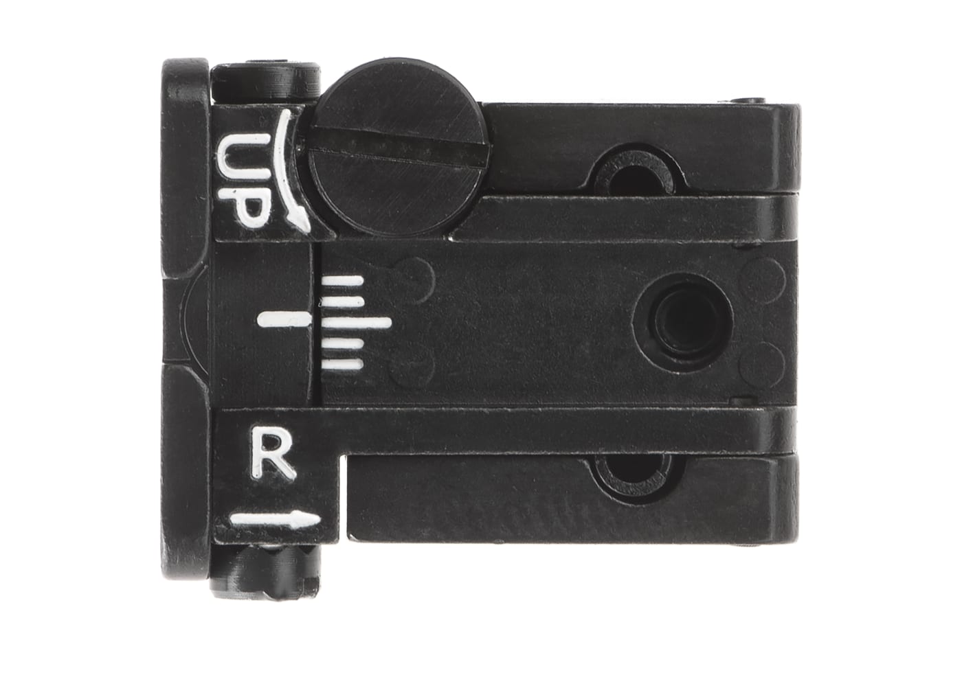 LPA 07 Type Rear Sight for Glock 17/19