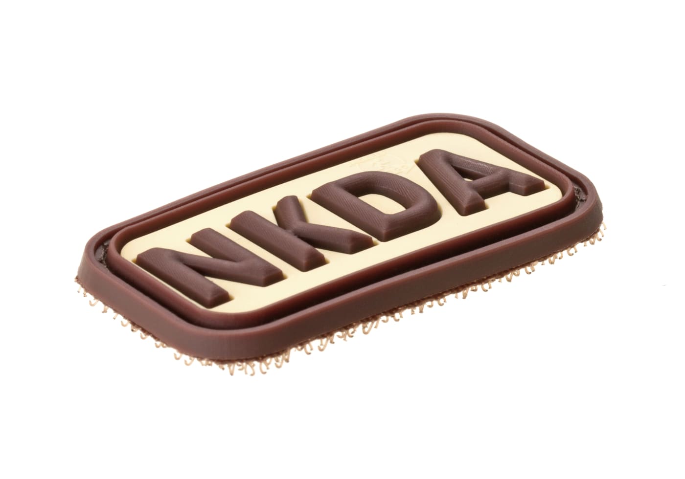 JTG NKDA Rubber Patch