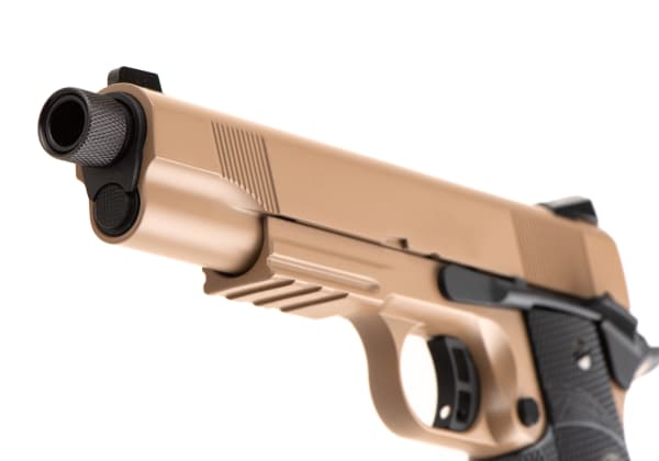 KJ Works M1911 MEU TBC Full Metal Co2