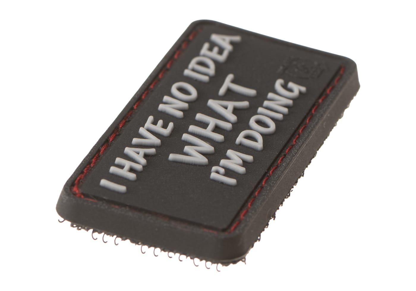JTG I Have No Idea Rubber Patch