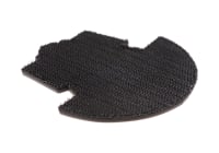 JTG Ghost Ship Skull Rubber Patch