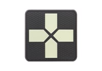 JTG Big Red Cross Medic Rubber Patch