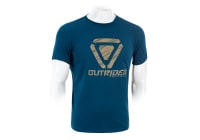 Outrider OT Scratched Logo Tee