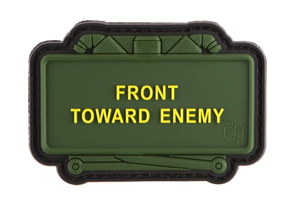 JTG Claymore Mine Rubber Patch