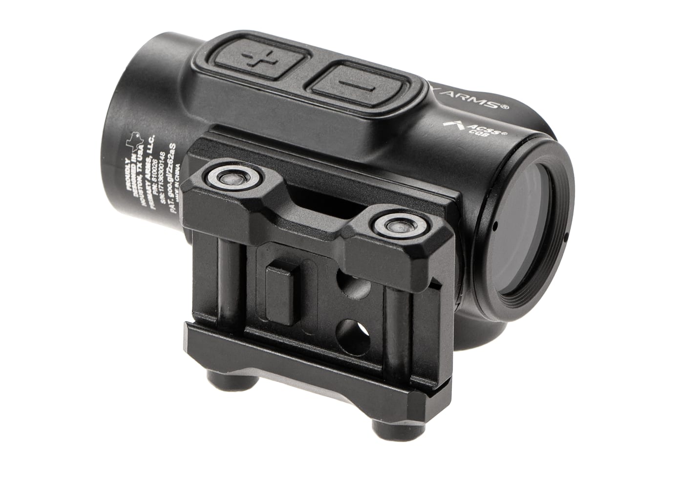 Primary Arms GLx MD-21S Push Button 21mm Microdot with AutoLive ACSS-CQB Red Dot Reticle