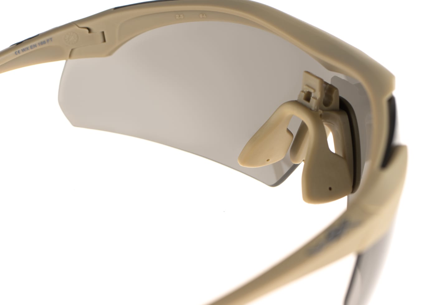 Wiley X WX Vapor 2.5 Grey / Clear / Light Rust