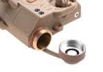 WADSN LA-5C UHP PEQ-15 Red Laser + IR Laser/IR LED