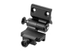 Primary Arms Flip to Side Magnifier Mount Push Button - 2 Bolt Interface