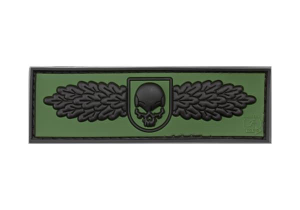 JTG SOF Skull Badge Rubber Patch