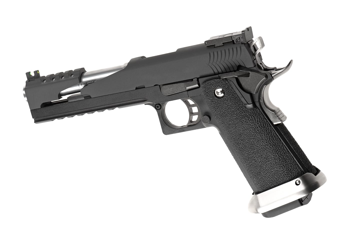 WE Hi-Capa 6 T-Rex Customs Titanium Barrel Full Metal GBB