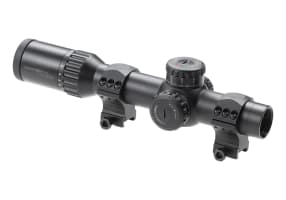 Vector Optics Continental x10 1-10x28 ED CTR