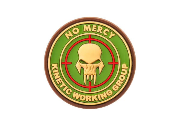 JTG Kinetic Working Group Rubber Patch