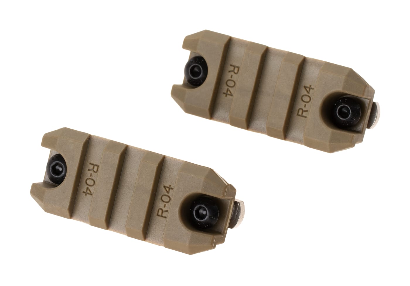 Amoeba 2 Inch M-LOK Plastic Rail 2-Pack