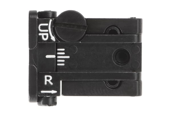 LPA 07 Type Rear Sight for Glock 17/19