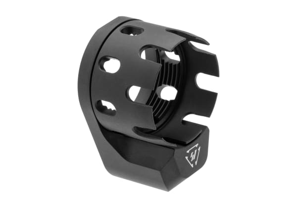 Strike Industries AR Enhanced Castle Nut & Extended End Plate
