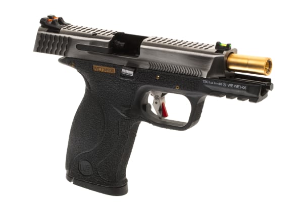 WE WET-05 SV Gold Barrel Metal Version GBB
