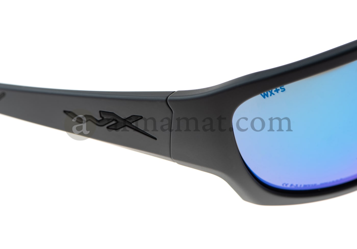 APEX Polarized PRO Replacement Lenses For Wiley X WX Tide Sunglasses – Ice Blue Mirror, USA Made