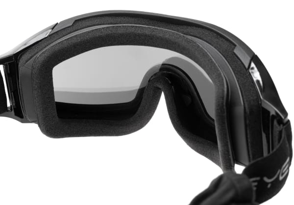 SwissEye F-Tac Goggles Arctic Smoke / Orange / Clear