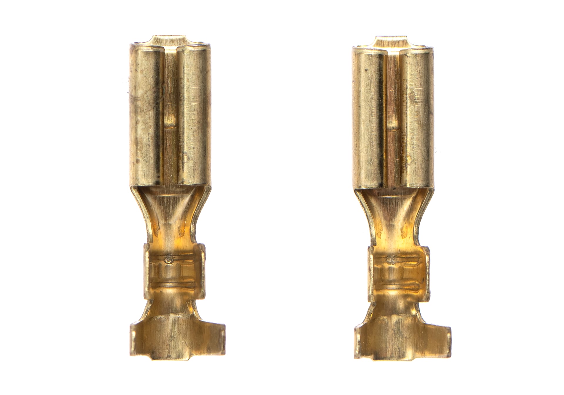 Jefftron Faston Female Motor Connectors 2.8mm 2pcs