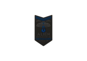 JTG Alien Invasion Tactical Unit Rubber Patch