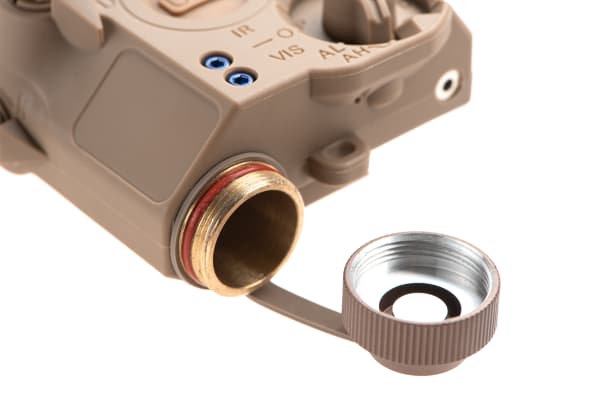 WADSN LA-5C UHP PEQ-15 Red Laser + IR Laser/IR LED