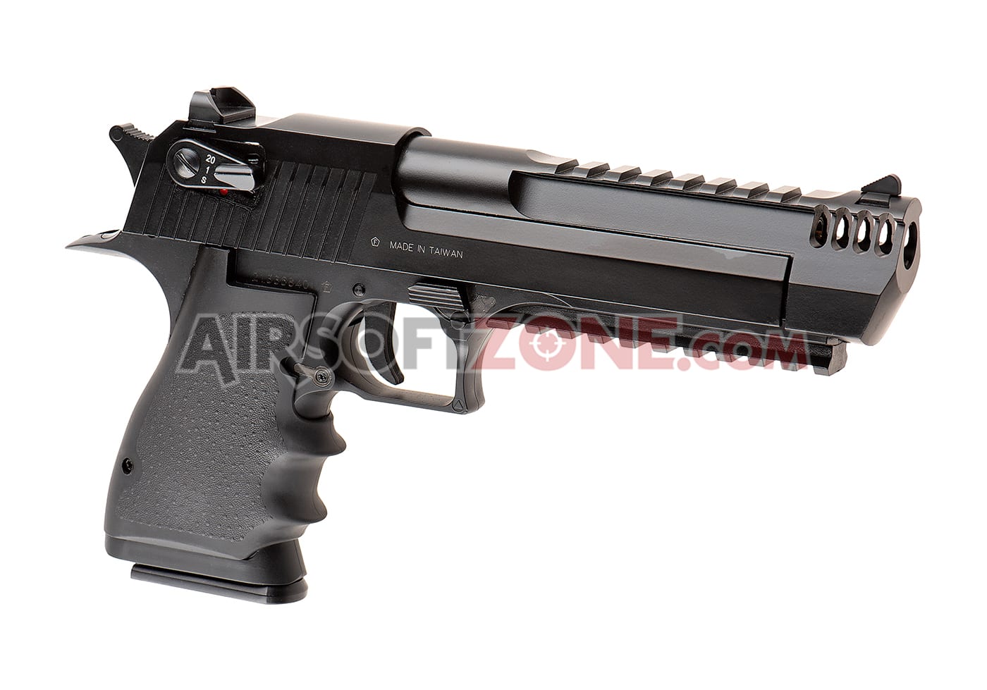 Pistola KWC Desert Eagle Black .50 CO2 6mm