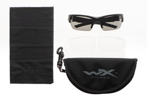Wiley X WX Valor 2.5 Grey / Clear