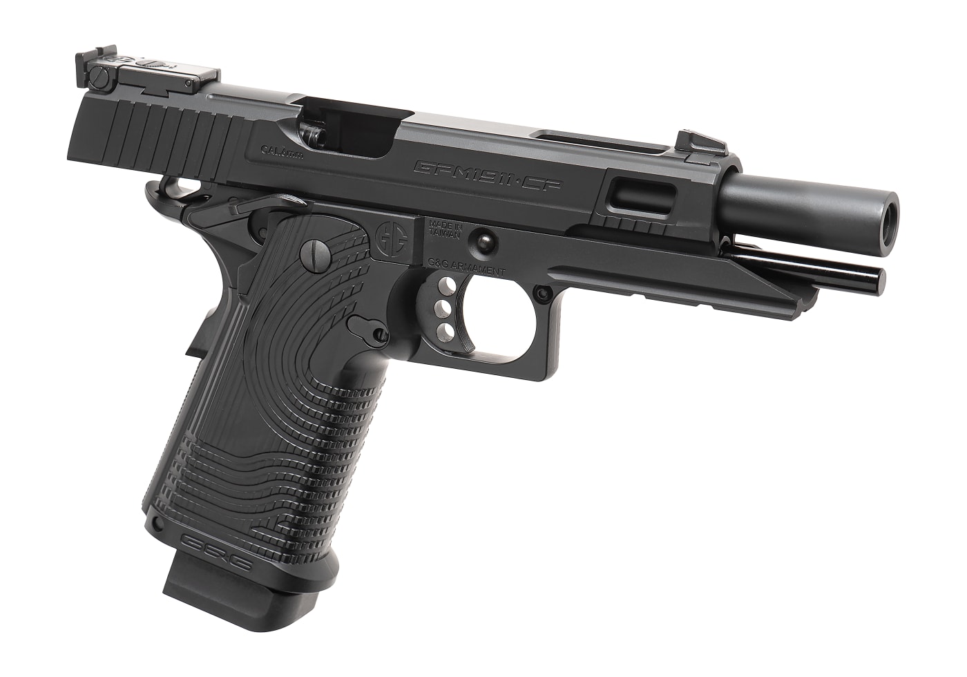 G&G GPM1911 CP MS Mk I Metal Version GBB