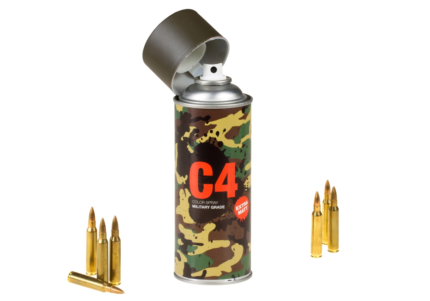 Armamat C4 Mil Grade Color Spray RAL 6014