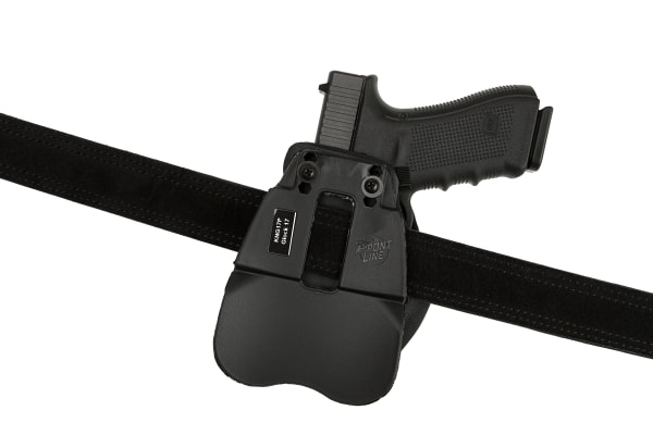 Frontline KNG Open Top Holster für Glock 17 Paddle