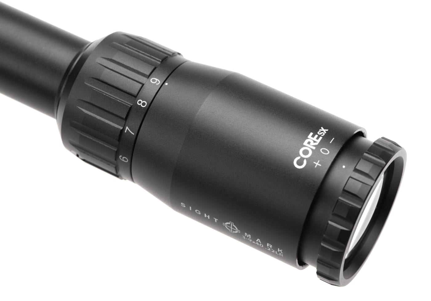 Sightmark Core SX 3-9x40 .22LR Rimfire Riflescope