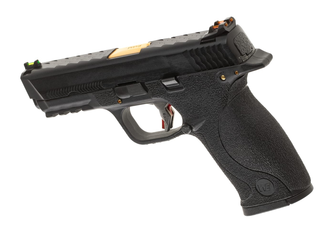 WE WET-05 BK Gold Barrel Metal Version GBB