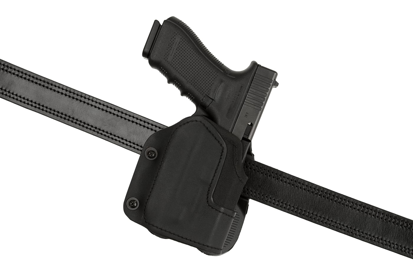 Frontline KNG Open Top Holster for Glock 17 GTL Paddle