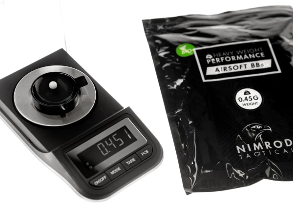 Nimrod 0.45g Bio BB Professional Performance 1000rds Bag